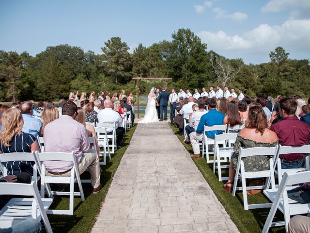 Austin and Madeline&apos;s Wedding in Plantersville, Texas 17