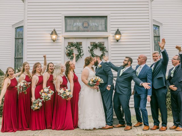 Katherine and Michael&apos;s Wedding in King George, Virginia 78