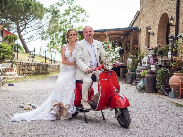 Laci and Gabi&apos;s Wedding in Volterra, Italy 1