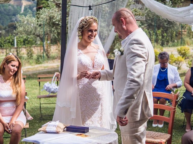 Laci and Gabi&apos;s Wedding in Volterra, Italy 21