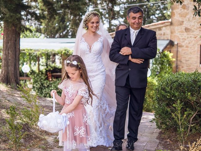 Laci and Gabi&apos;s Wedding in Volterra, Italy 23