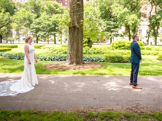 Jonathan and Chelsea&apos;s Wedding in Bensenville, Illinois 10