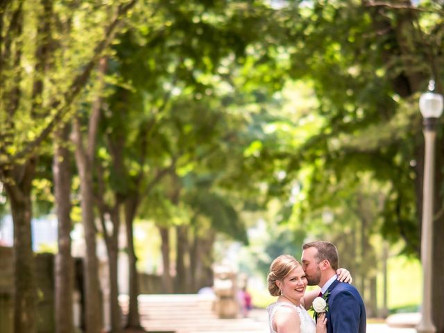 Jonathan and Chelsea&apos;s Wedding in Bensenville, Illinois 12