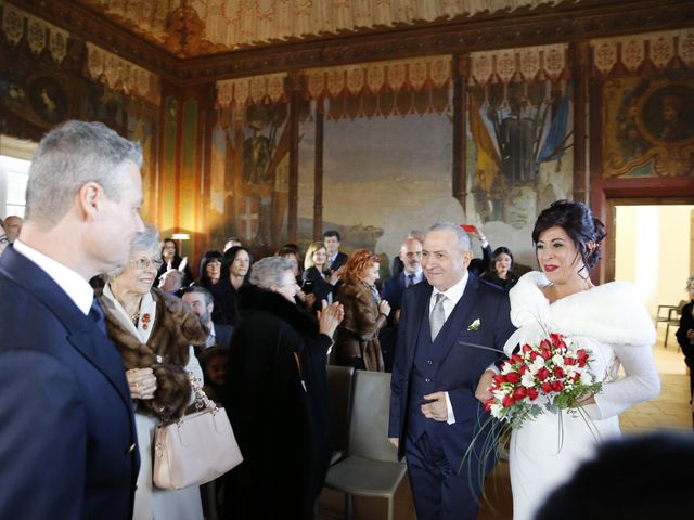 Riccardo and Sabrina&apos;s Wedding in Rome, Italy 16