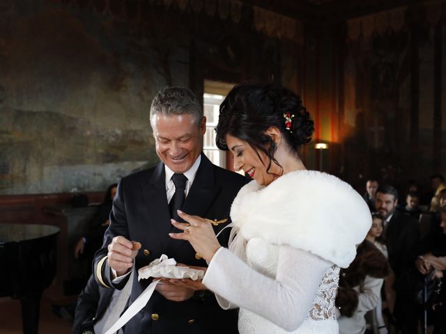 Riccardo and Sabrina&apos;s Wedding in Rome, Italy 17