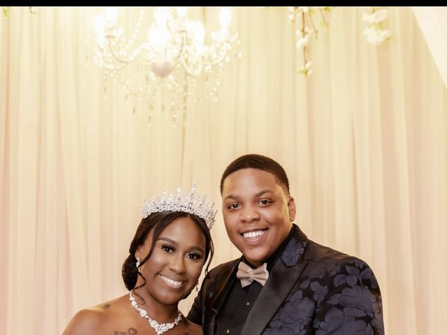 Britany and Imani&apos;s Wedding in Houston, Texas 4