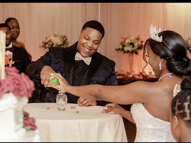 Britany and Imani&apos;s Wedding in Houston, Texas 5