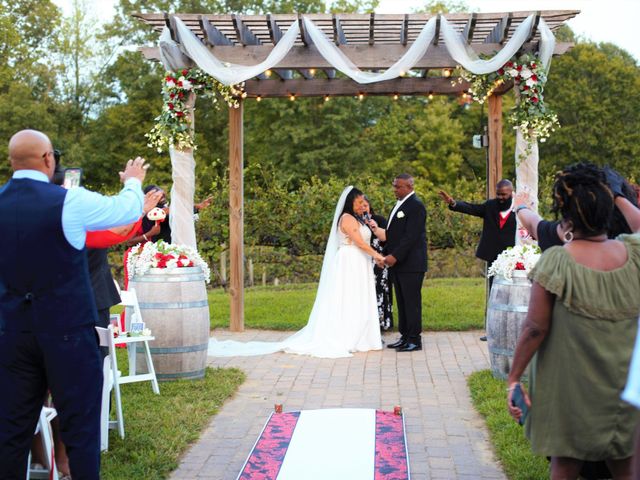 Henry and MELINDA&apos;s Wedding in Prince Frederick, Maryland 1