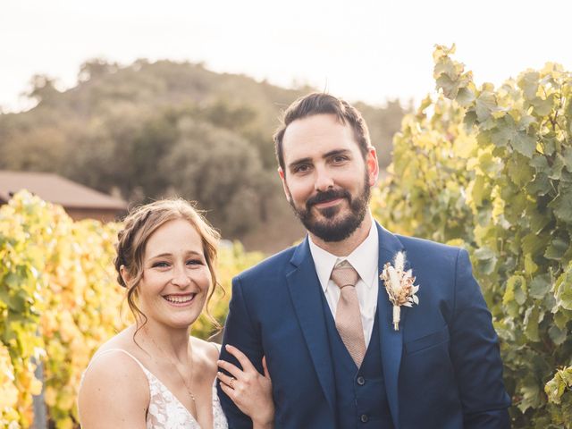 Ashely and Thomas&apos;s Wedding in Los Olivos, California 15