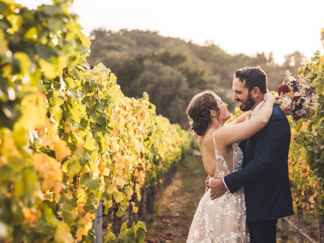 Ashely and Thomas&apos;s Wedding in Los Olivos, California 17