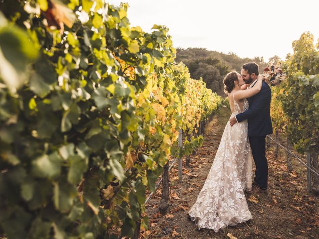 Ashely and Thomas&apos;s Wedding in Los Olivos, California 18