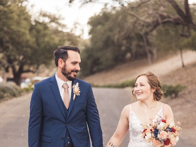 Ashely and Thomas&apos;s Wedding in Los Olivos, California 21