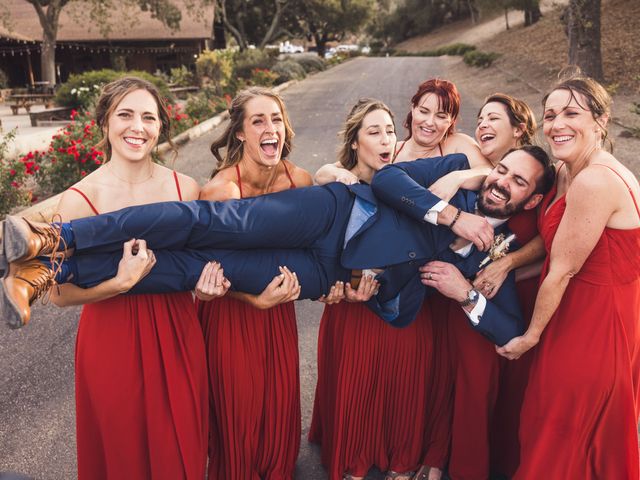 Ashely and Thomas&apos;s Wedding in Los Olivos, California 28