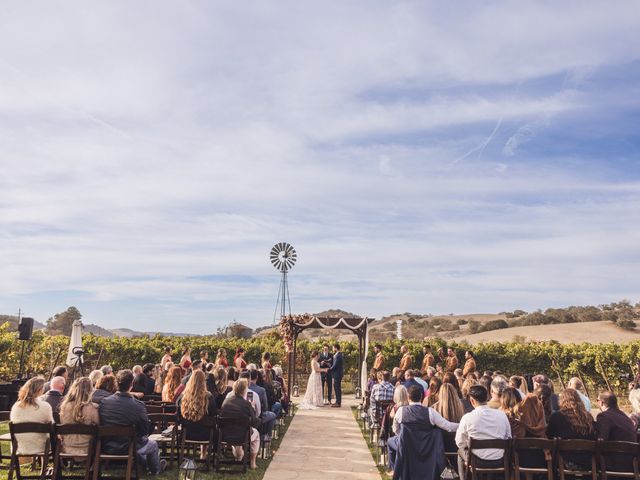 Ashely and Thomas&apos;s Wedding in Los Olivos, California 35