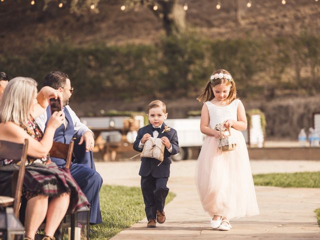 Ashely and Thomas&apos;s Wedding in Los Olivos, California 39