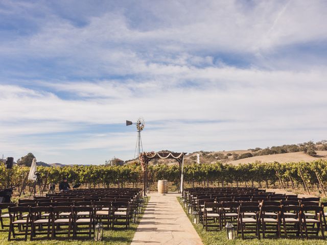 Ashely and Thomas&apos;s Wedding in Los Olivos, California 48