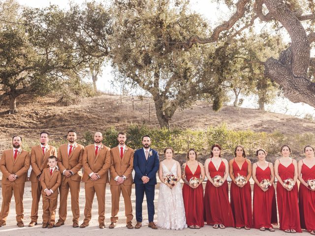 Ashely and Thomas&apos;s Wedding in Los Olivos, California 49
