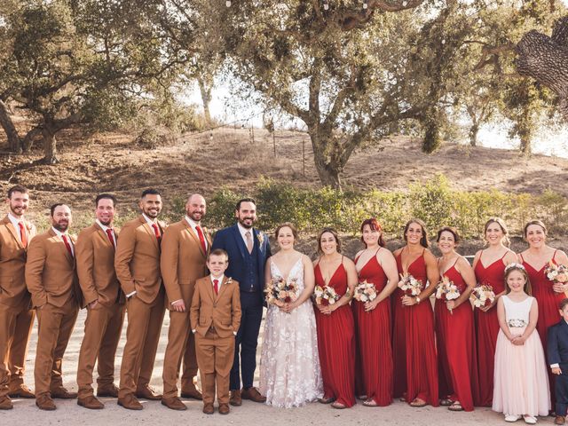 Ashely and Thomas&apos;s Wedding in Los Olivos, California 50