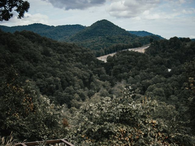 John and Victory&apos;s Wedding in Tuckasegee, North Carolina 38