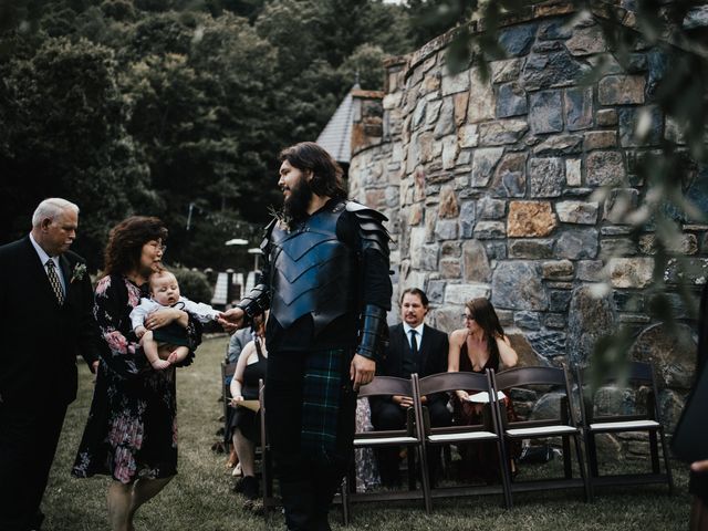 John and Victory&apos;s Wedding in Tuckasegee, North Carolina 24