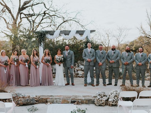 Jordan and Kyle&apos;s Wedding in Seguin, Texas 7