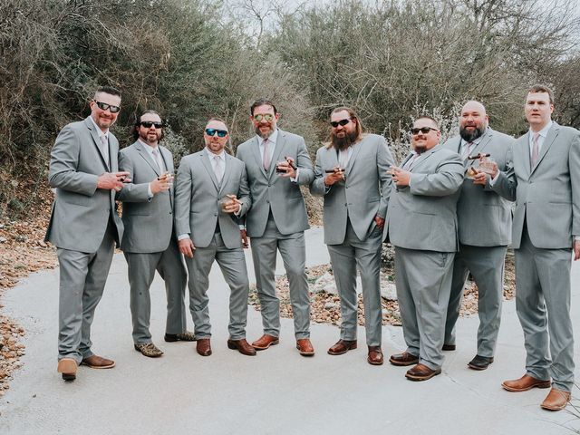 Jordan and Kyle&apos;s Wedding in Seguin, Texas 13