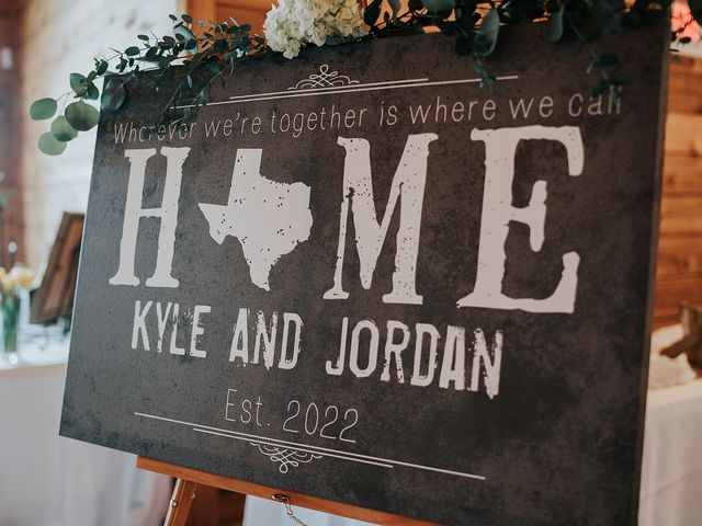 Jordan and Kyle&apos;s Wedding in Seguin, Texas 17