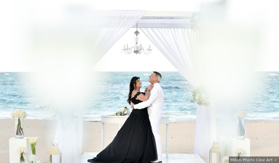 Thomas and Marion's Wedding in Punta Cana, Dominican Republic