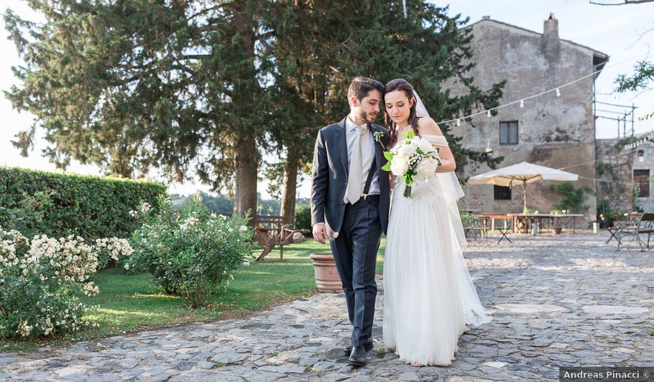 Benedetta and Francesco's Wedding in Rome, Italy