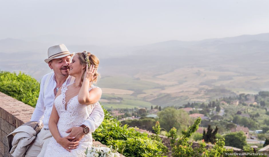 Laci and Gabi's Wedding in Volterra, Italy