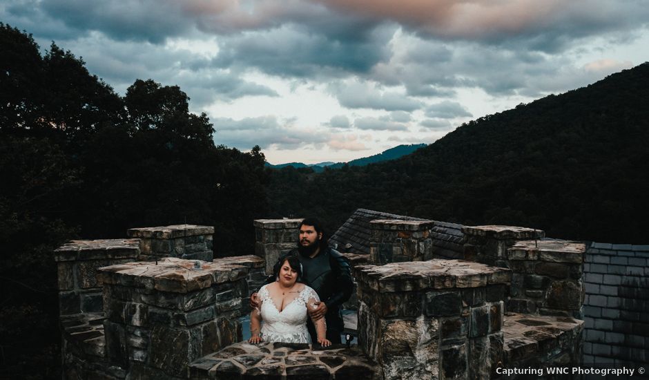 John and Victory's Wedding in Tuckasegee, North Carolina