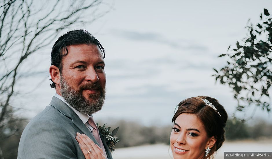 Jordan and Kyle's Wedding in Seguin, Texas