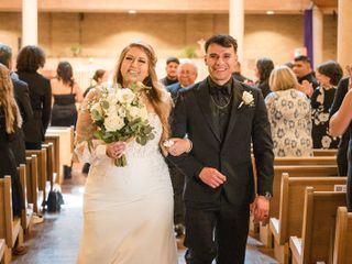 Catherine & Joel's wedding