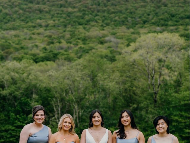 Owen and Amanda's Wedding in Williamstown, Massachusetts 11