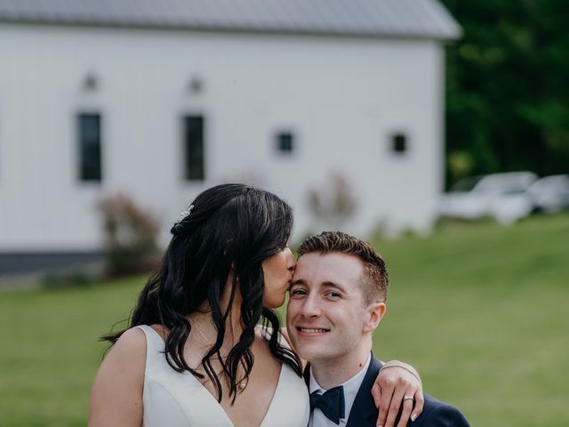 Owen and Amanda's Wedding in Williamstown, Massachusetts 14