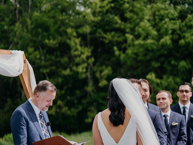 Owen and Amanda's Wedding in Williamstown, Massachusetts 15