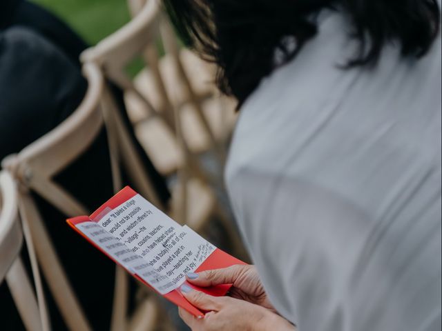 Owen and Amanda's Wedding in Williamstown, Massachusetts 16