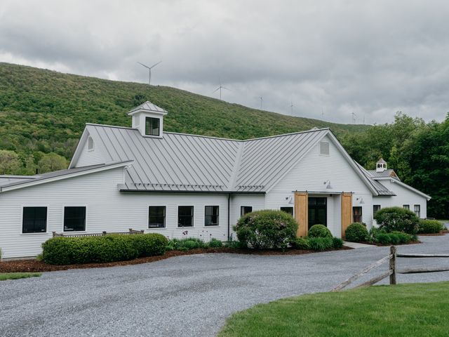 Owen and Amanda's Wedding in Williamstown, Massachusetts 19