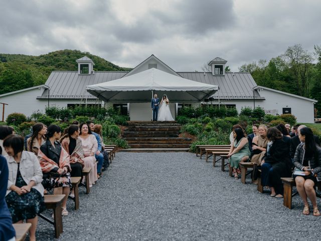 Owen and Amanda's Wedding in Williamstown, Massachusetts 20