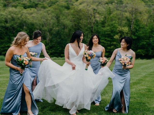 Owen and Amanda's Wedding in Williamstown, Massachusetts 31
