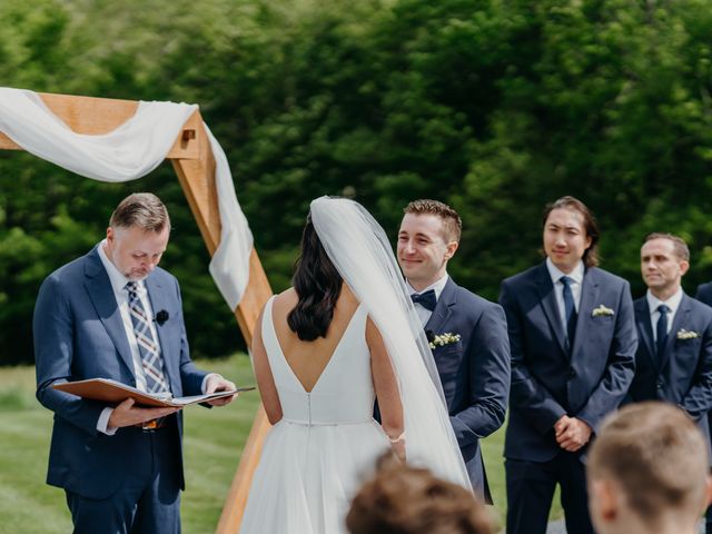 Owen and Amanda's Wedding in Williamstown, Massachusetts 34