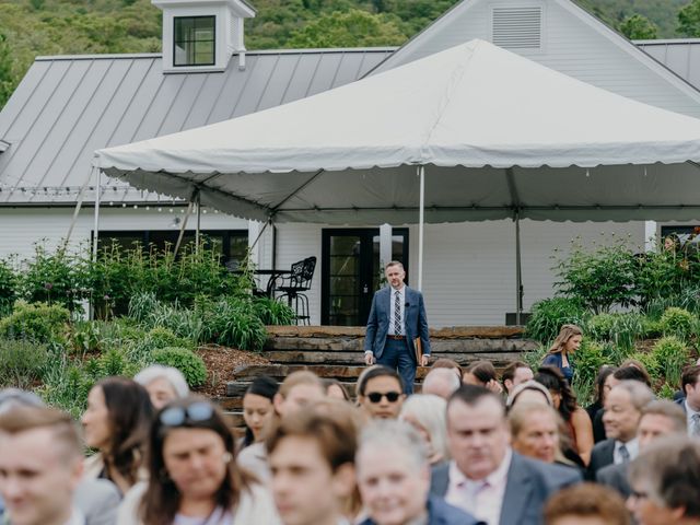 Owen and Amanda's Wedding in Williamstown, Massachusetts 35