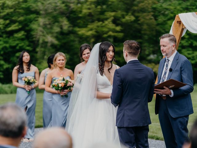 Owen and Amanda's Wedding in Williamstown, Massachusetts 38