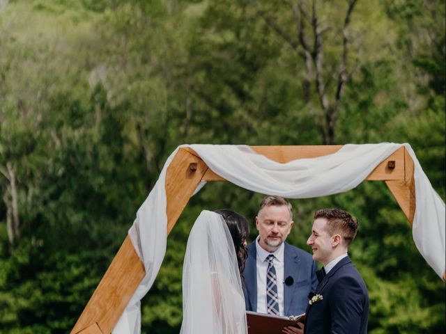 Owen and Amanda's Wedding in Williamstown, Massachusetts 41