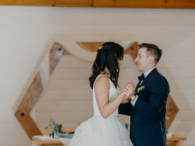 Owen and Amanda's Wedding in Williamstown, Massachusetts 45