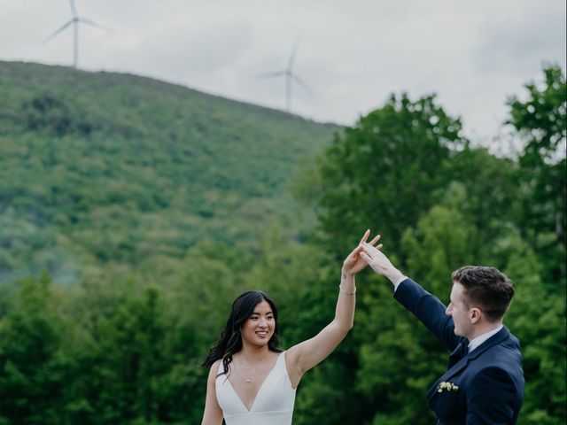 Owen and Amanda's Wedding in Williamstown, Massachusetts 54