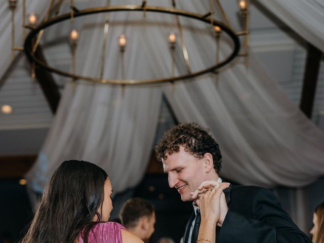 Owen and Amanda's Wedding in Williamstown, Massachusetts 56