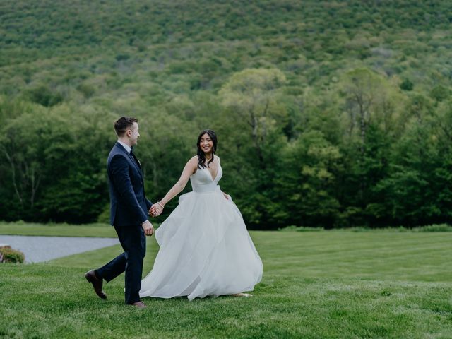 Owen and Amanda's Wedding in Williamstown, Massachusetts 60