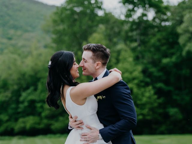 Owen and Amanda's Wedding in Williamstown, Massachusetts 61