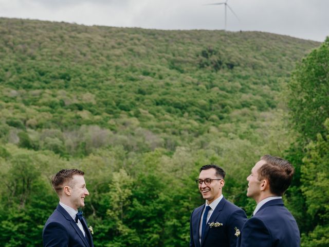 Owen and Amanda's Wedding in Williamstown, Massachusetts 73